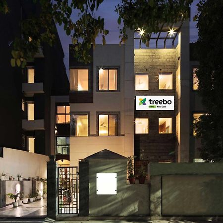 Hotel Treebo White Castle, Gurgaon Exterior foto