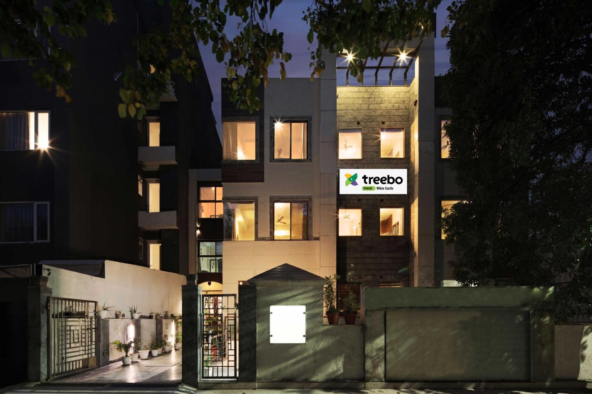 Hotel Treebo White Castle, Gurgaon Exterior foto