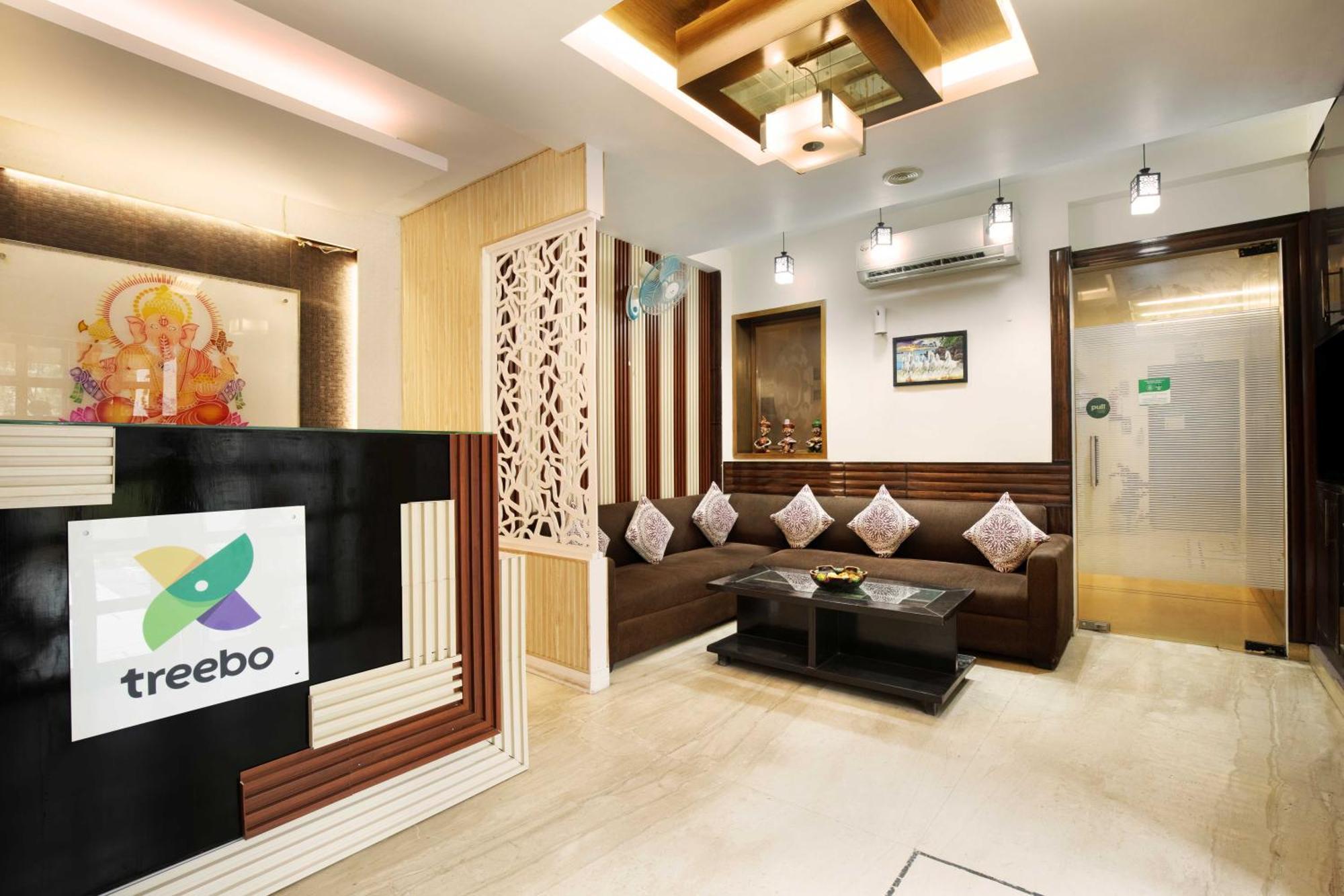 Hotel Treebo White Castle, Gurgaon Exterior foto