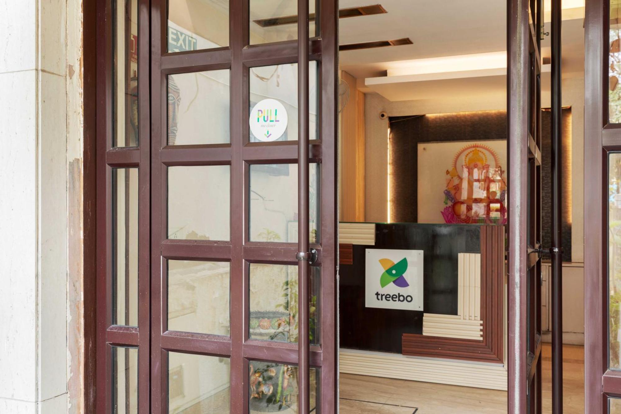 Hotel Treebo White Castle, Gurgaon Exterior foto