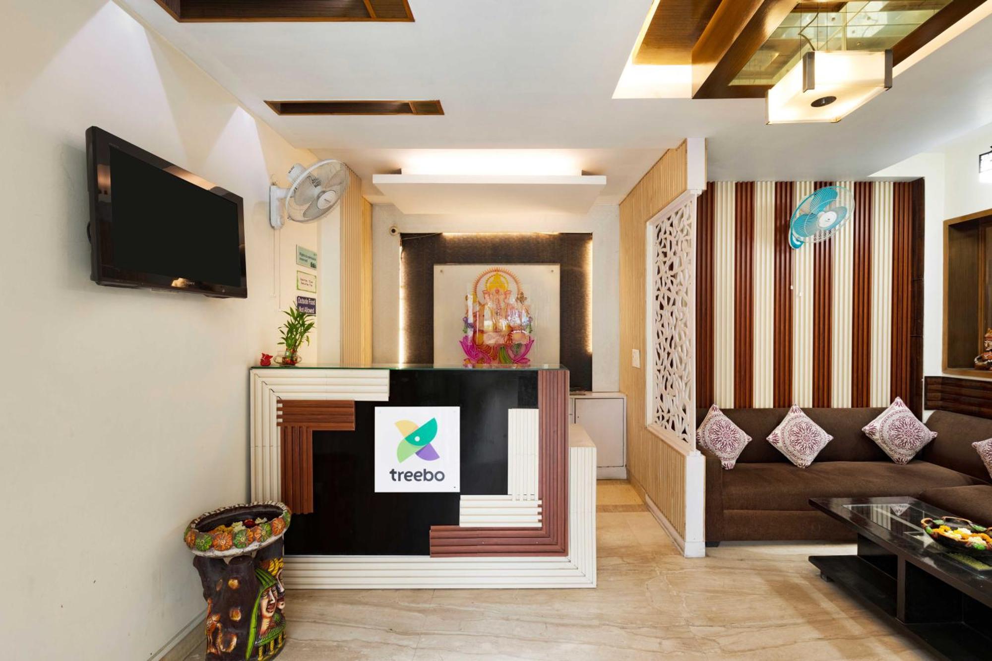 Hotel Treebo White Castle, Gurgaon Exterior foto