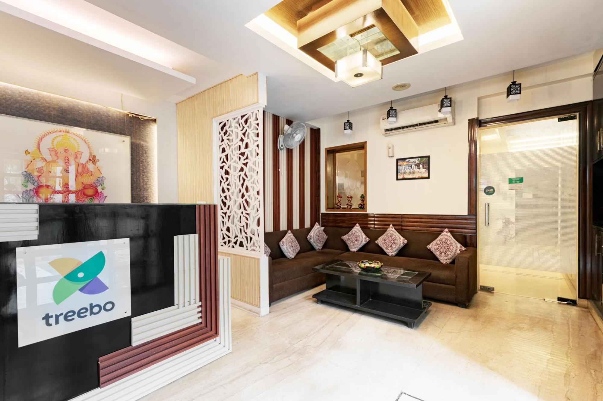 Hotel Treebo White Castle, Gurgaon Exterior foto