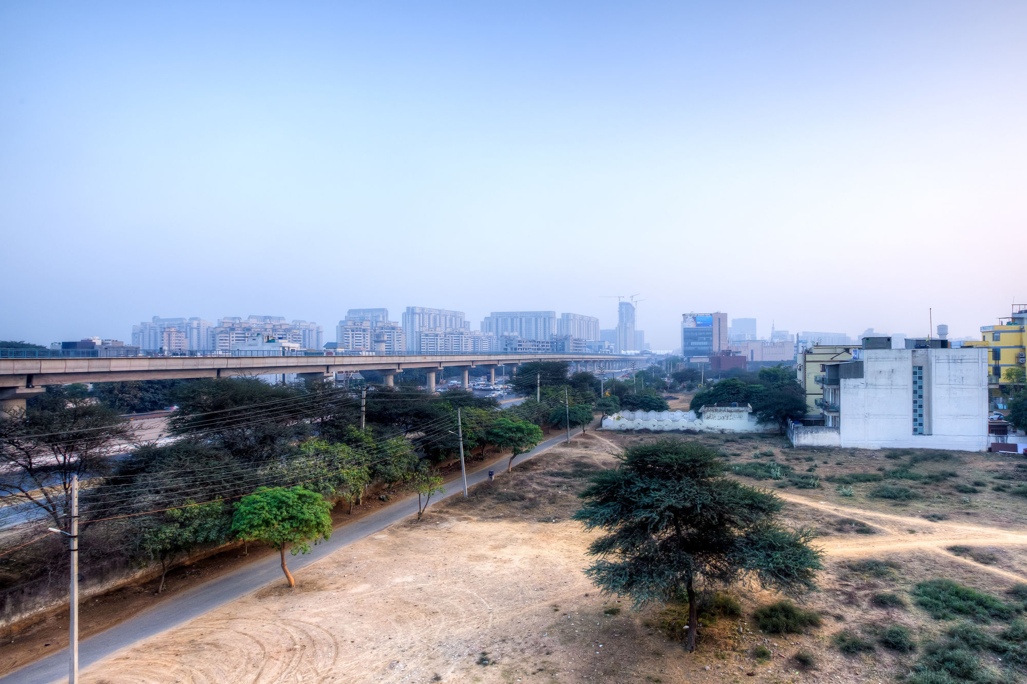 Hotel Treebo White Castle, Gurgaon Exterior foto
